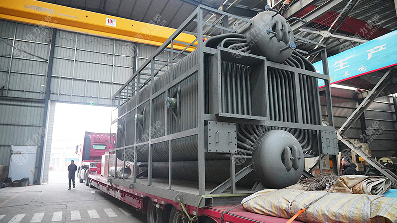 SZL生物质蒸汽锅炉