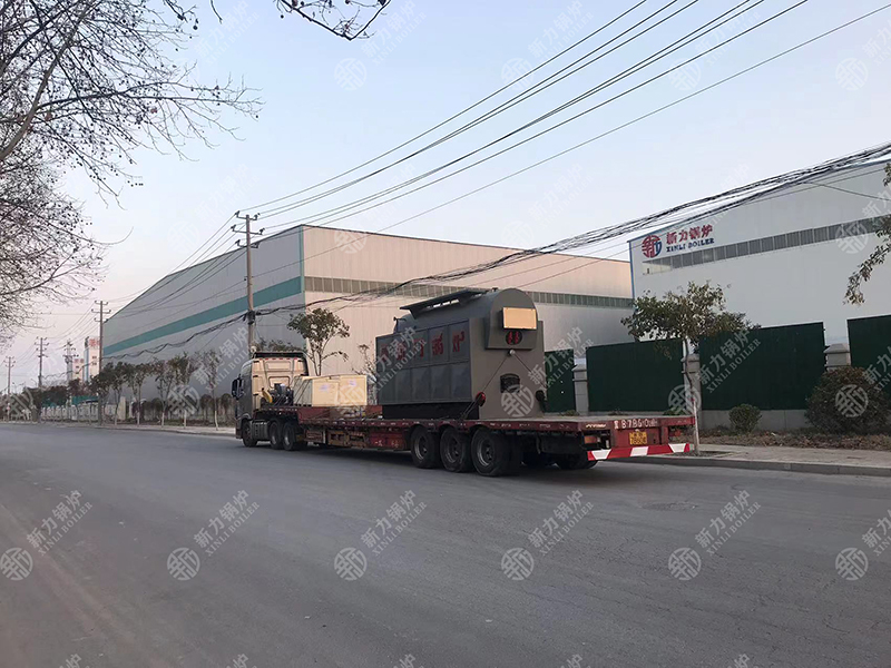 DZH生物质热水锅炉