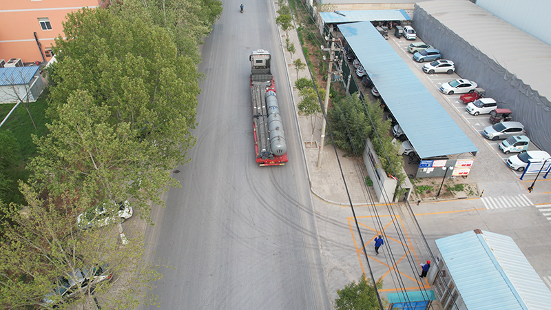 品质与口碑双丰登，，，，，，，2121非凡锅炉25吨生物质循环流化床锅炉再次踏上征程