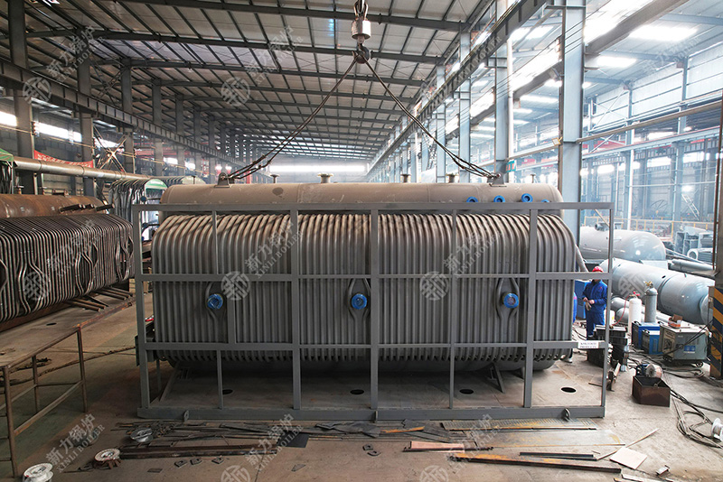 从废料到能源，，，，，，，SZL生物质锅炉沉塑造纸厂绿色热能链