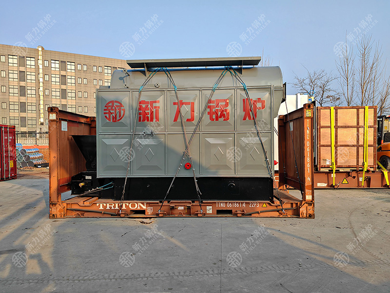 DZL生物质热水锅炉