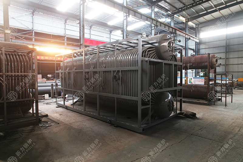 2121非凡锅炉SZW生物质锅炉发往菲律宾服装厂