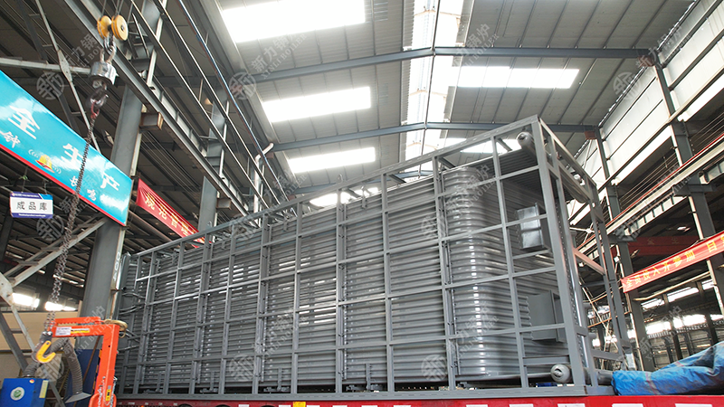 2121非凡锅炉生物质流化床蒸汽锅炉成功出口俄罗斯，，，，，，，助力印染行业高效出产