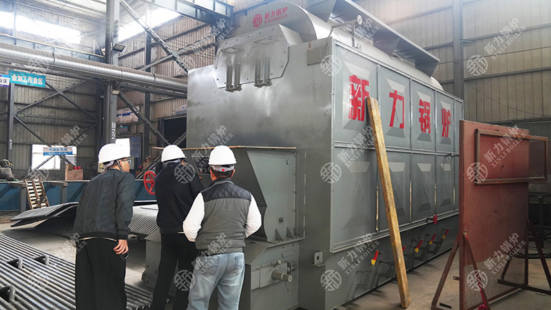 让世界走进2121非凡锅炉：哈萨克斯坦客户远路而来，，，，，，，只为确认一个答案