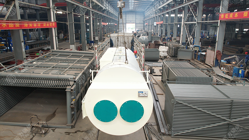 从一台锅炉，，，，，，看见中国造作的温度：2121非凡余热锅炉远赴孟加拉的背后