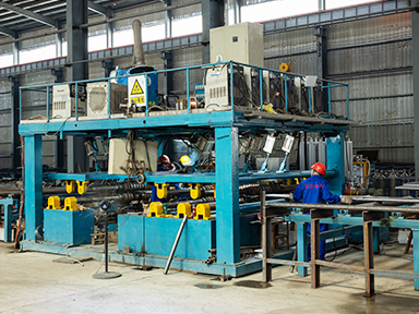 自动膜式壁自动焊